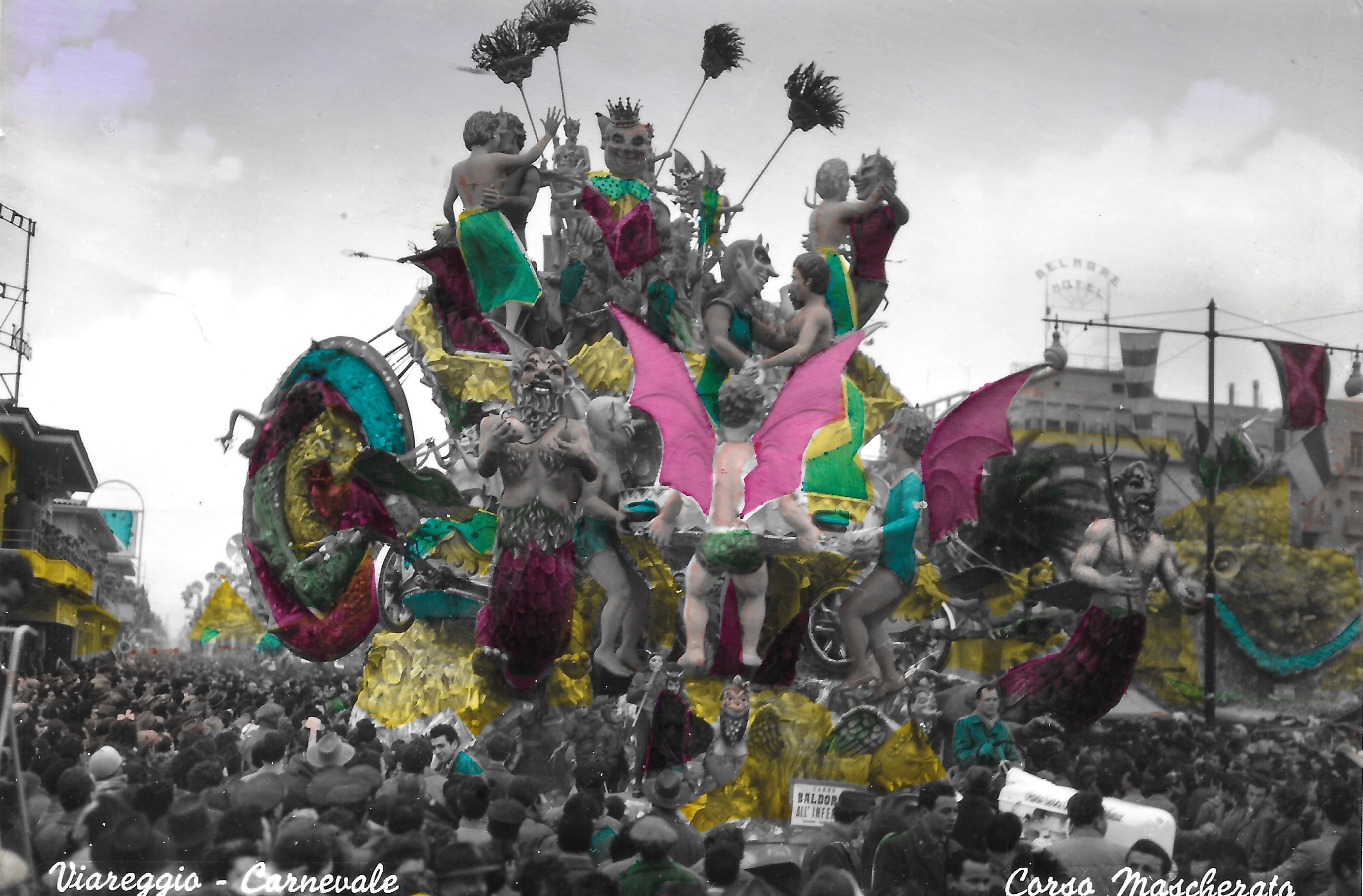 ignoto - Baldoria all'inferno