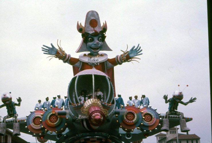 Burlamik al pianeta del carnevale (1981)