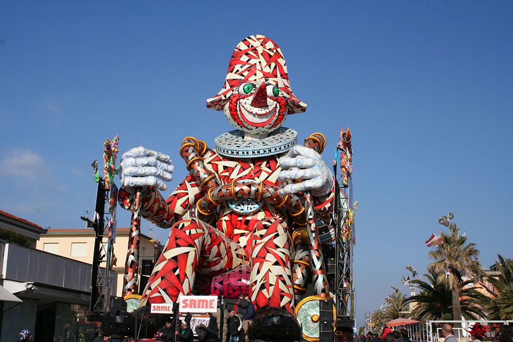 La macchina del tempo - Viaggio attraverso la storia del Carnevale (2006)