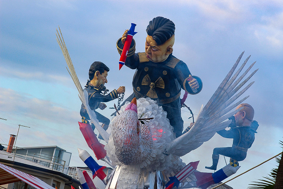 La Pace di Cristallo (2018)